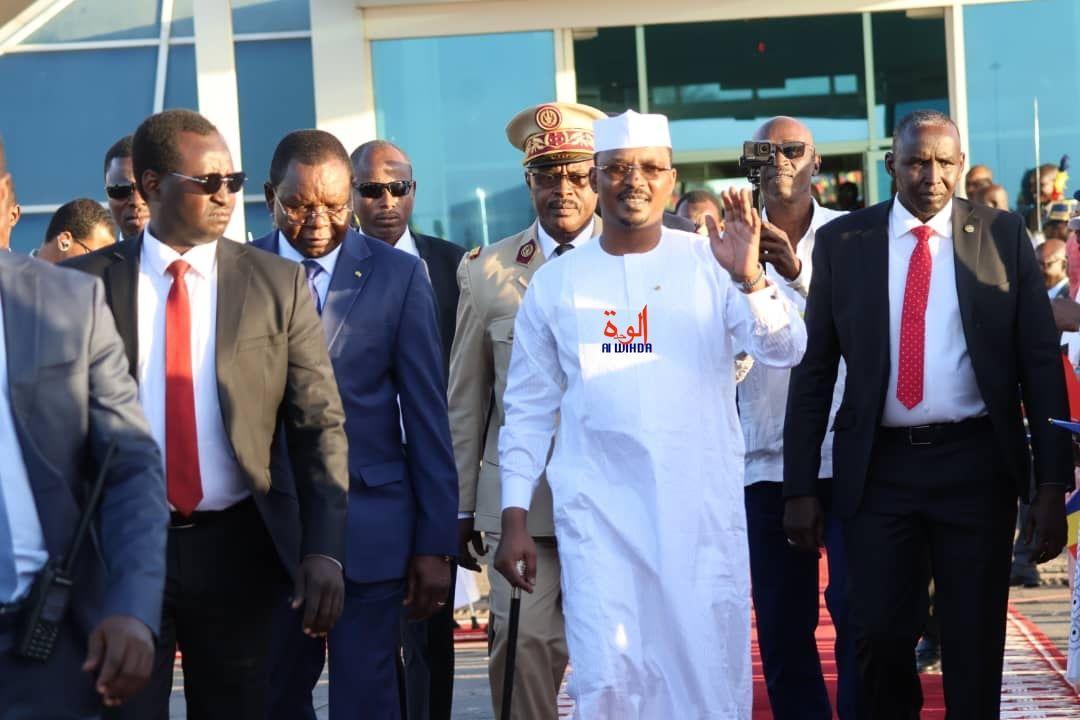Tchad Connecté et Prospère Après le PND d'Abu Dhabi Tchad Connecté et Prospère Après le PND d'Abu Dhabi