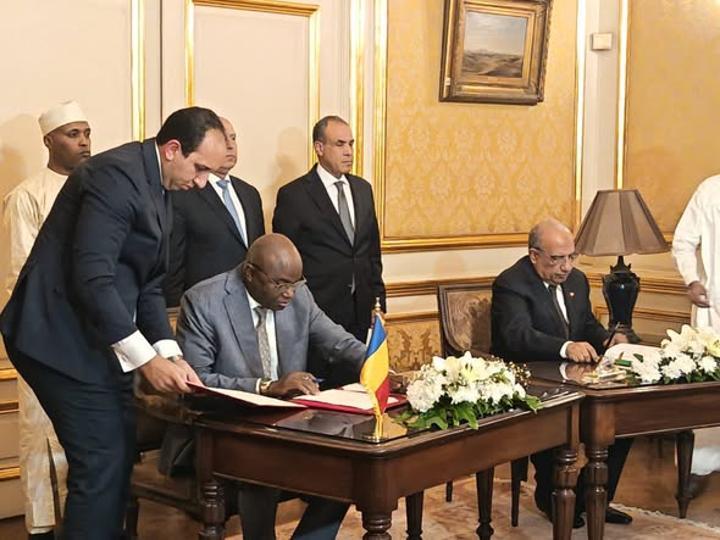 Tchad Égyptien Renforce Sa Coopération Ministérielle Tchad Égyptien Renforce Sa Coopération Ministérielle