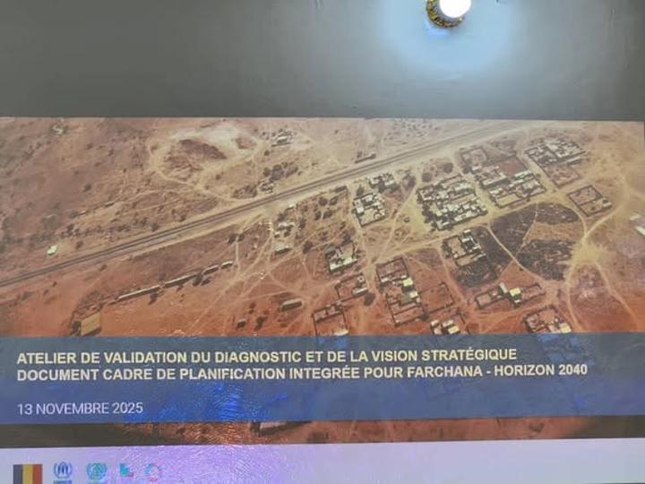 Atelier Sur La Vision Stratégique De Farchana Atelier Sur La Vision Stratégique De Farchana