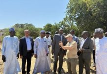 Lancement du Centre d’Élevage Camelin au Tchad Lancement du Centre d'Élevage Camelin au Tchad