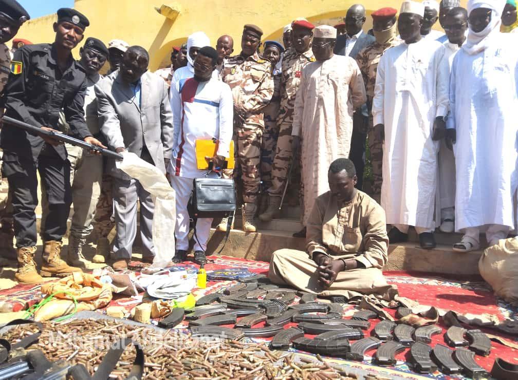 Salamat Démantèle Réseau de Trafiquants d'Armes Salamat Démantèle Réseau de Trafiquants d'Armes