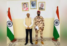 Tchad et Inde Renforcent Capacités Militaires Ensemble Tchad et Inde Renforcent Capacités Militaires Ensemble