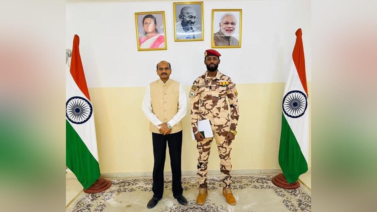 Tchad et Inde Renforcent Capacités Militaires Ensemble Tchad et Inde Renforcent Capacités Militaires Ensemble