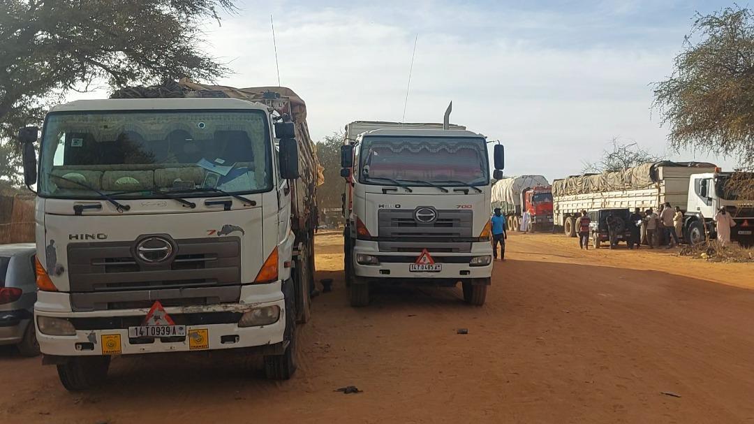 Détresse des déplacés à Adré face à l'aide humanitaire Détresse des déplacés à Adré face à l'aide humanitaire