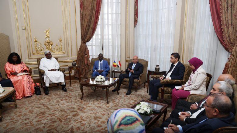Coopération Tchad-Egypte Sur Avancement Du Corridor Coopération Tchad-Egypte Sur Avancement Du Corridor