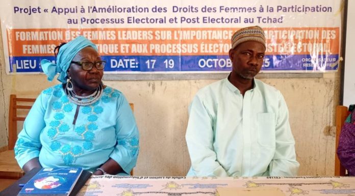 Formation de 30 Femmes des Partis à Mongo, Guéra Formation de 30 Femmes des Partis à Mongo, Guéra