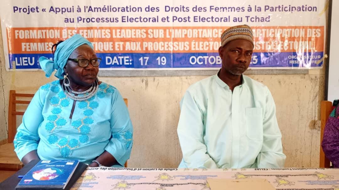 Formation de 30 Femmes des Partis à Mongo, Guéra Formation de 30 Femmes des Partis à Mongo, Guéra