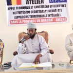 Installation Du Secrétariat Nexus-ATI À Abéché Installation Du Secrétariat Nexus-ATI À Abéché