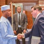 Tchad Accueille Délégation Américaine au Ministère Tchad Accueille Délégation Américaine au Ministère