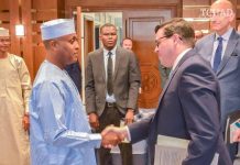 Tchad Accueille Délégation Américaine au Ministère Tchad Accueille Délégation Américaine au Ministère