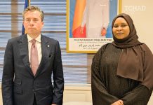 Tchad Et SGA Des Nations Unies Sur Les Affaires Humanitaires Tchad Et SGA Des Nations Unies Sur Les Affaires Humanitaires