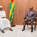 Échanges Entre Présidents des Assemblées du Togo et Tchad Échanges Entre Présidents des Assemblées du Togo et Tchad