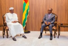 Échanges Entre Présidents des Assemblées du Togo et Tchad Échanges Entre Présidents des Assemblées du Togo et Tchad