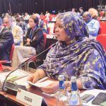 Francophonie: Fatimé Aldjineh Garfa Représente le Tchad Francophonie: Fatimé Aldjineh Garfa Représente le Tchad