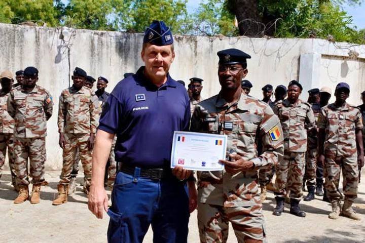 Coopération Franco-Tchadienne Pour Sécurité et Secours Coopération Franco-Tchadienne Pour Sécurité et Secours