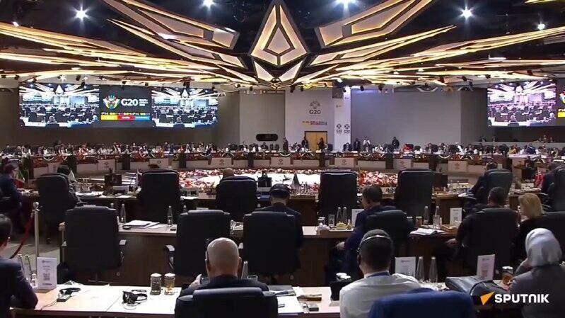 Sommet G20: Afrique Se Fécilite de la Déclaration Sommet G20: Afrique Se Fécilite de la Déclaration