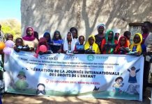 Mobilisation Au Barh El Gazel Pour La Journée Des Droits Mobilisation Au Barh El Gazel Pour La Journée Des Droits