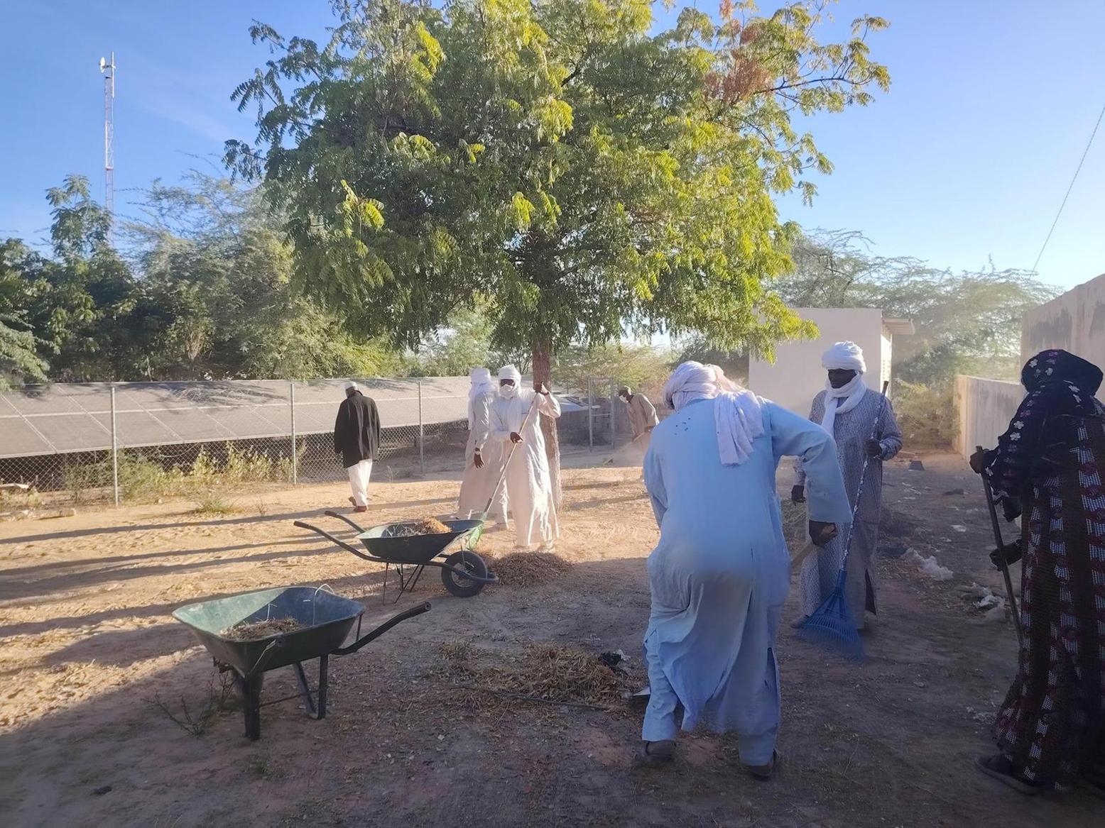 Salubrité Publique À Mao: Mobilisation Des Acteurs Salubrité Publique À Mao: Mobilisation Des Acteurs