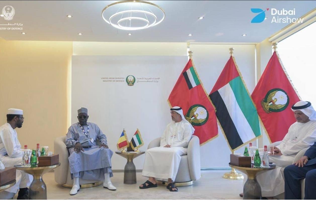 Tchad Au Dubai Air Show 2025 Pour Moderniser La Défense Tchad Au Dubai Air Show 2025 Pour Moderniser La Défense