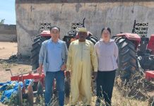 Visite d’Évaluation de Haier aux Sites Agricoles SADNA Visite d'Évaluation de Haier aux Sites Agricoles SADNA