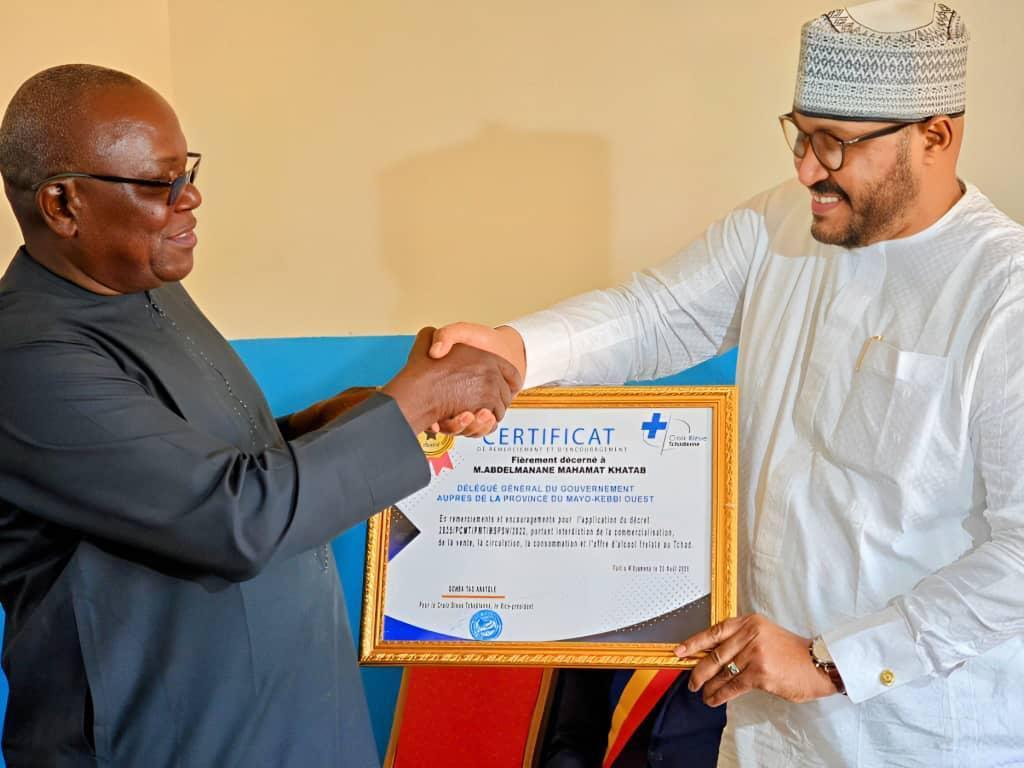 Mobilisation Contre l'Abus de Substances au Tchad Mobilisation Contre l'Abus de Substances au Tchad