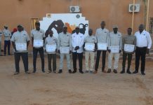 Récompense du Personnel de la Réserve de l’Ennedi Récompense du Personnel de la Réserve de l'Ennedi