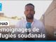 des réfugiés soudanais témoignent de l’horreur vécue des réfugiés soudanais témoignent de l'horreur vécue