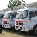 Ministre De La Santé Réceptionne Camions Et Clinique Mobile Ministre De La Santé Réceptionne Camions Et Clinique Mobile