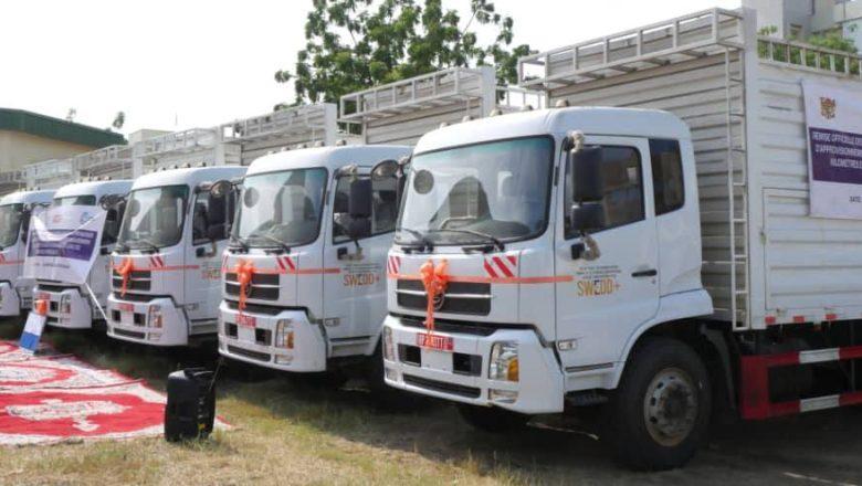 Ministre De La Santé Réceptionne Camions Et Clinique Mobile Ministre De La Santé Réceptionne Camions Et Clinique Mobile
