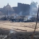 Village Amdjabir Décimé Par Les Flammes Village Amdjabir Décimé Par Les Flammes
