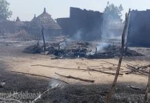 Village Amdjabir Décimé Par Les Flammes Village Amdjabir Décimé Par Les Flammes