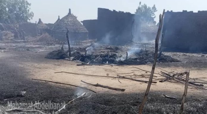 Village Amdjabir Décimé Par Les Flammes Village Amdjabir Décimé Par Les Flammes