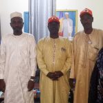 Préfet de Ouara Rencontre Président Provincial UNDR Préfet de Ouara Rencontre Président Provincial UNDR