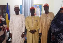 Préfet de Ouara Rencontre Président Provincial UNDR Préfet de Ouara Rencontre Président Provincial UNDR