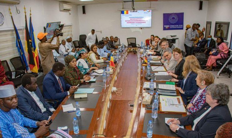 Tchad Et Allemagne Négocient Projets Multisectoriels Tchad Et Allemagne Négocient Projets Multisectoriels