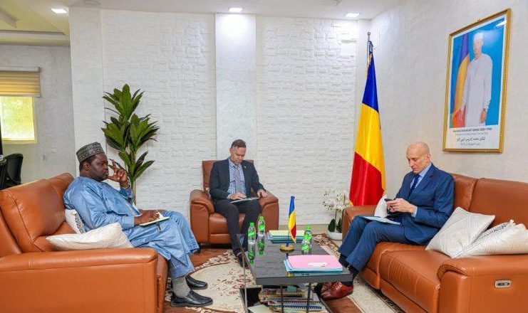 Tchad Et États-Unis Renforcent Coopération Numérique Tchad Et États-Unis Renforcent Coopération Numérique