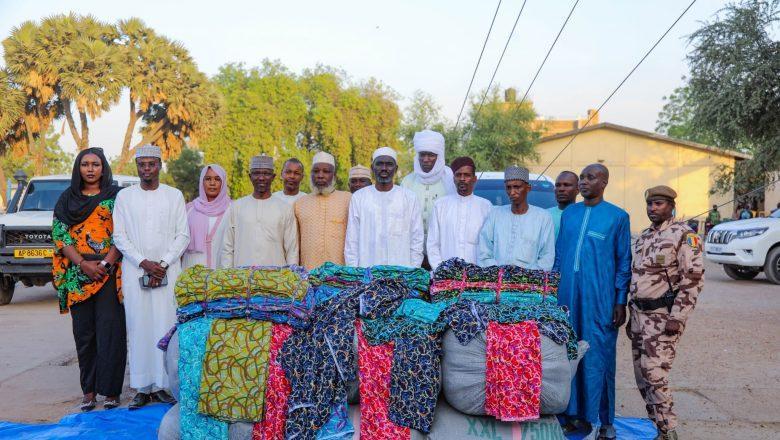 Ministère de l'Action Sociale Reçoit 10 000 Voiles Ministère de l'Action Sociale Reçoit 10 000 Voiles