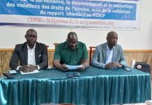 DHSF Renforce Les Capacités Des Jeunes Défenseurs DHSF Renforce Les Capacités Des Jeunes Défenseurs