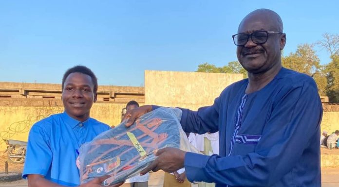 Clôture En Beauté Du Mois Du Livre À Am-Timan Clôture En Beauté Du Mois Du Livre À Am-Timan