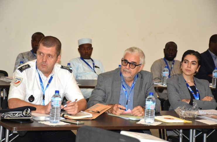 Coopération Active Entre France Et Tchad En Protection Civile Coopération Active Entre France Et Tchad En Protection Civile