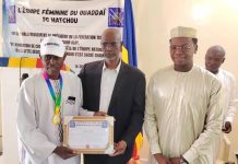 FC Matchou Rend Hommage à Mahamat Nour André FC Matchou Rend Hommage à Mahamat Nour André