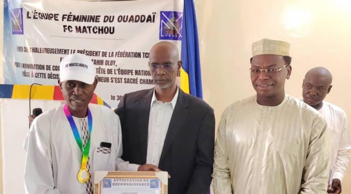 FC Matchou Rend Hommage à Mahamat Nour André FC Matchou Rend Hommage à Mahamat Nour André