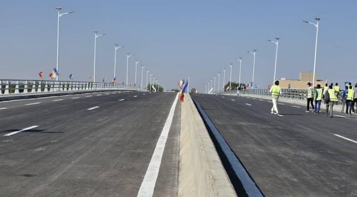 Le Pont De La Refondation À N’Djamena Le Pont De La Refondation À N'Djamena