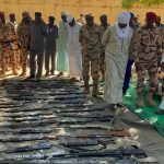 Importantes Quantités D’Armes Saisies Au Sila Importantes Quantités D'Armes Saisies Au Sila