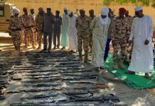 Importantes Quantités D’Armes Saisies Au Sila Importantes Quantités D'Armes Saisies Au Sila