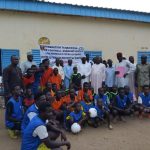 coup d’envoi des activités du Centre de formation Rom Football coup d’envoi des activités du Centre de formation Rom Football