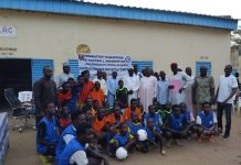 coup d’envoi des activités du Centre de formation Rom Football coup d’envoi des activités du Centre de formation Rom Football