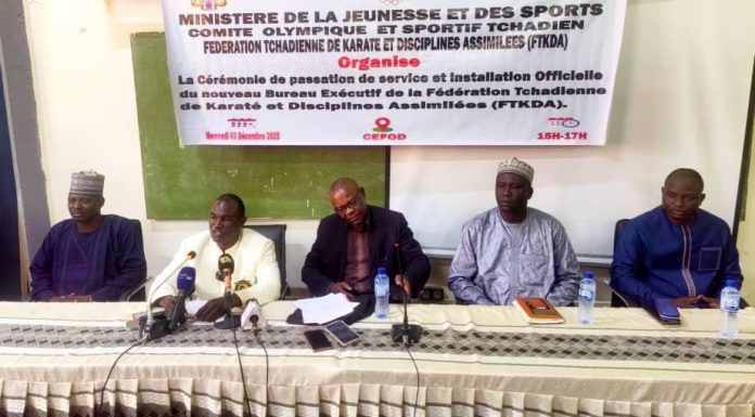 Mahadi Kassouré À La Tête D’une Fédération De Karaté Mahadi Kassouré À La Tête D'une Fédération De Karaté