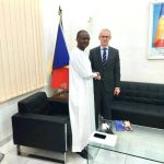 Ambassadeur UE Reçu Par Ministre Des Finances Ambassadeur UE Reçu Par Ministre Des Finances