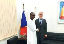 Ambassadeur UE Reçu Par Ministre Des Finances Ambassadeur UE Reçu Par Ministre Des Finances